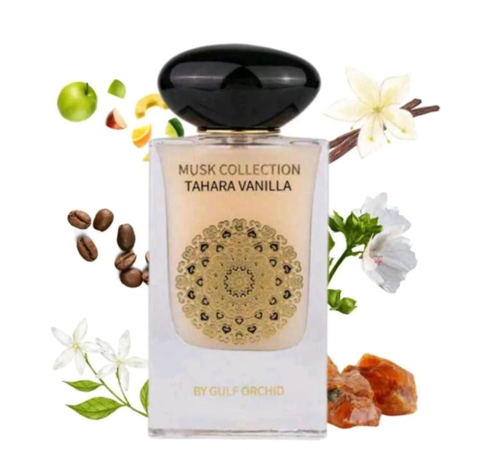 Guli Orchid Collection Musk Tahara Vanille Eau de Parfum 60ml
