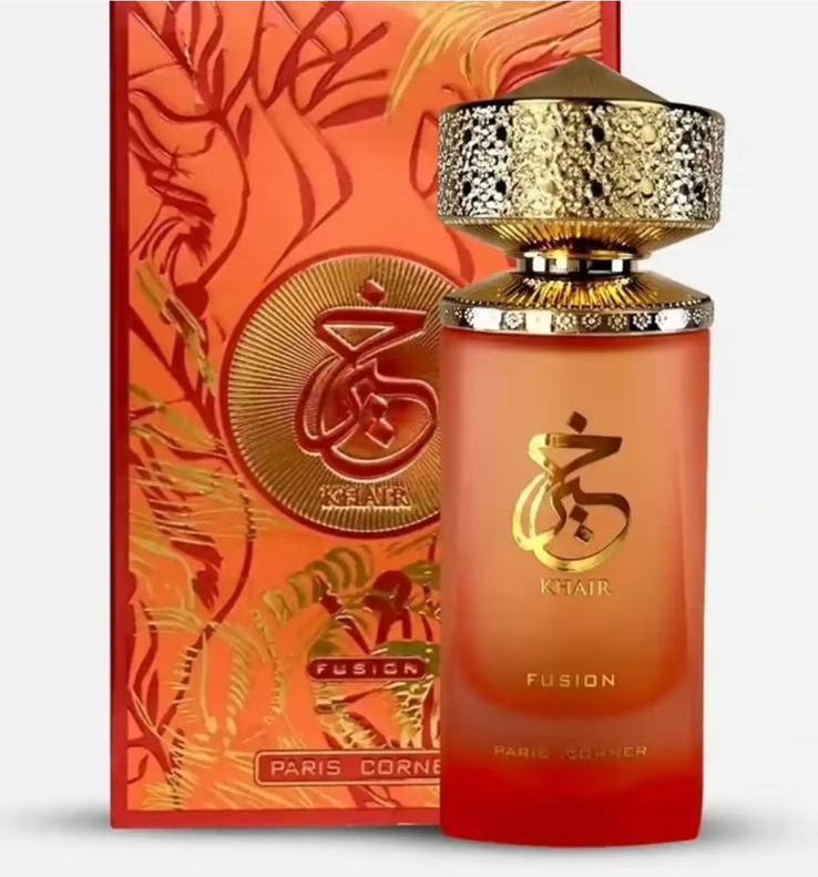 KHAIR Fusion par Paris Corne