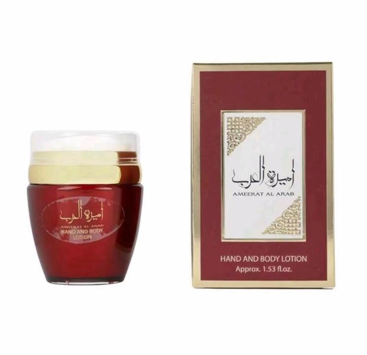 Lattafa, Ameerat Al Arab crème corps et main