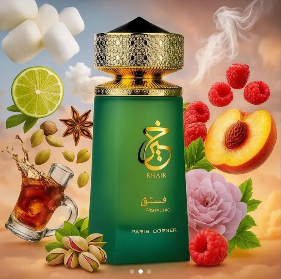 Parfum Paris Corner KHAIR Pistachio