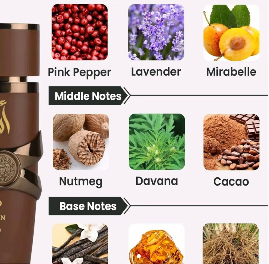 Lattafa Asad Bourbon Eau de Parfum 100ml