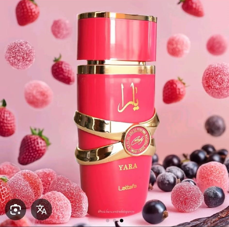 Lattafa Yara Candy Eau de Parfum Féminin