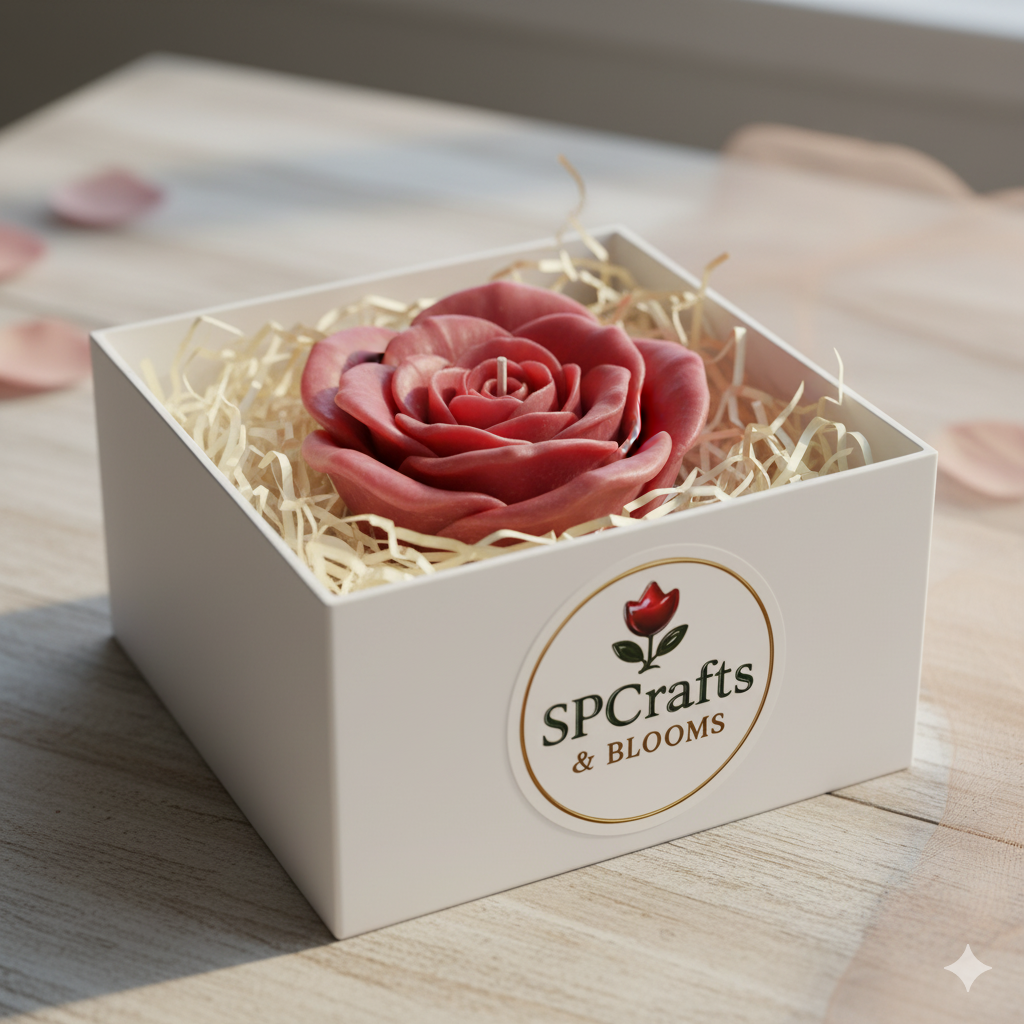 Roses Scented Candle(One Piece)
