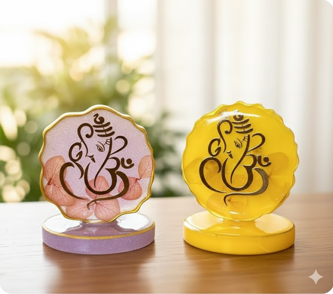 Ganesh Idol Table Decor(1 piece)