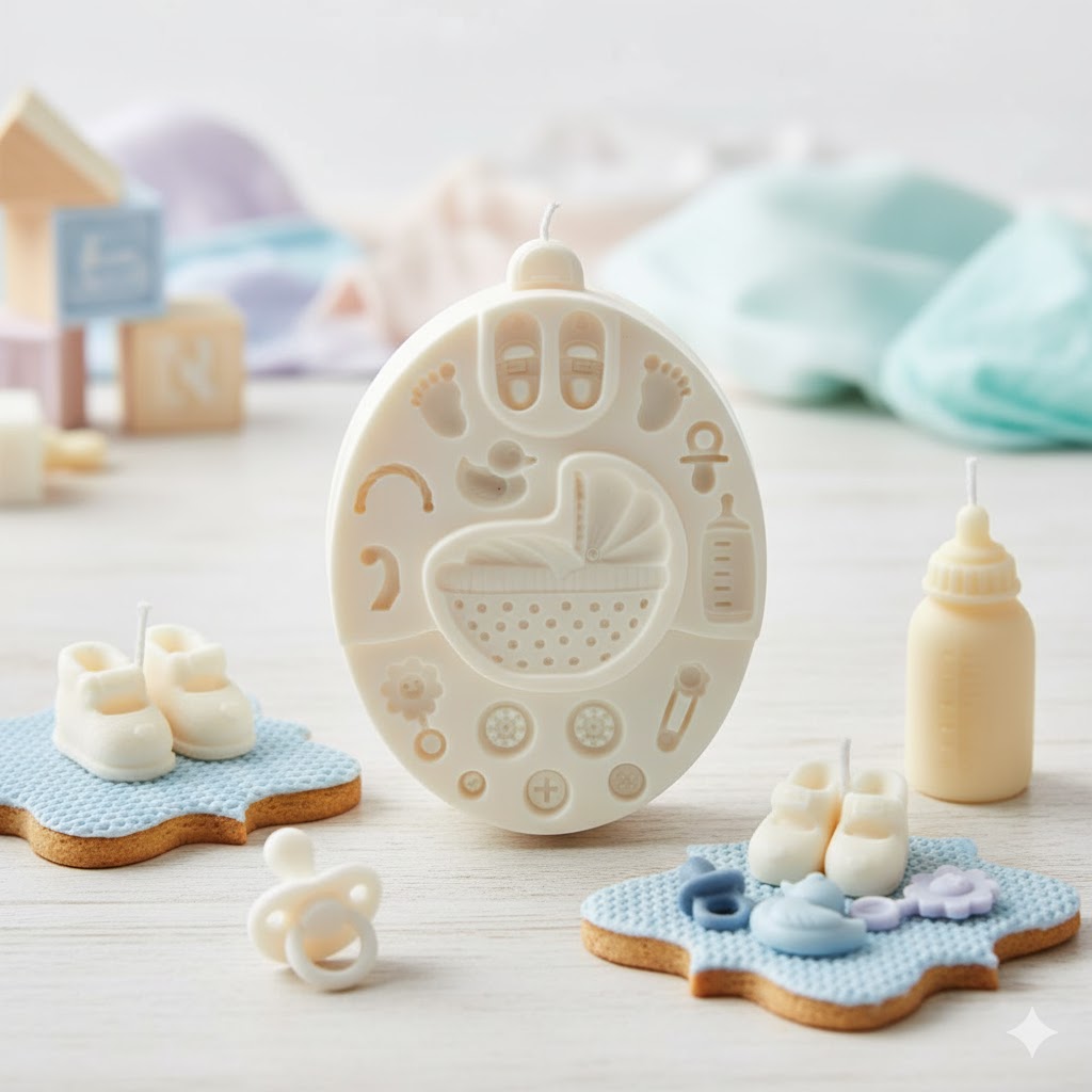 Sweet Dreams Baby Shower Candle Collection 🍼