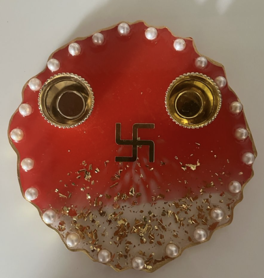 Handcrafted Decorative Pooja Thali