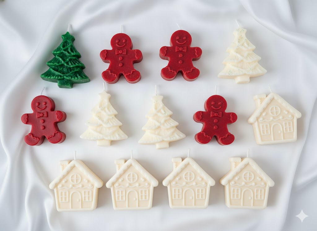 Christmass Candle Set