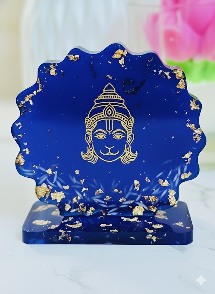 Handcrafted Resin Decorative Plaque