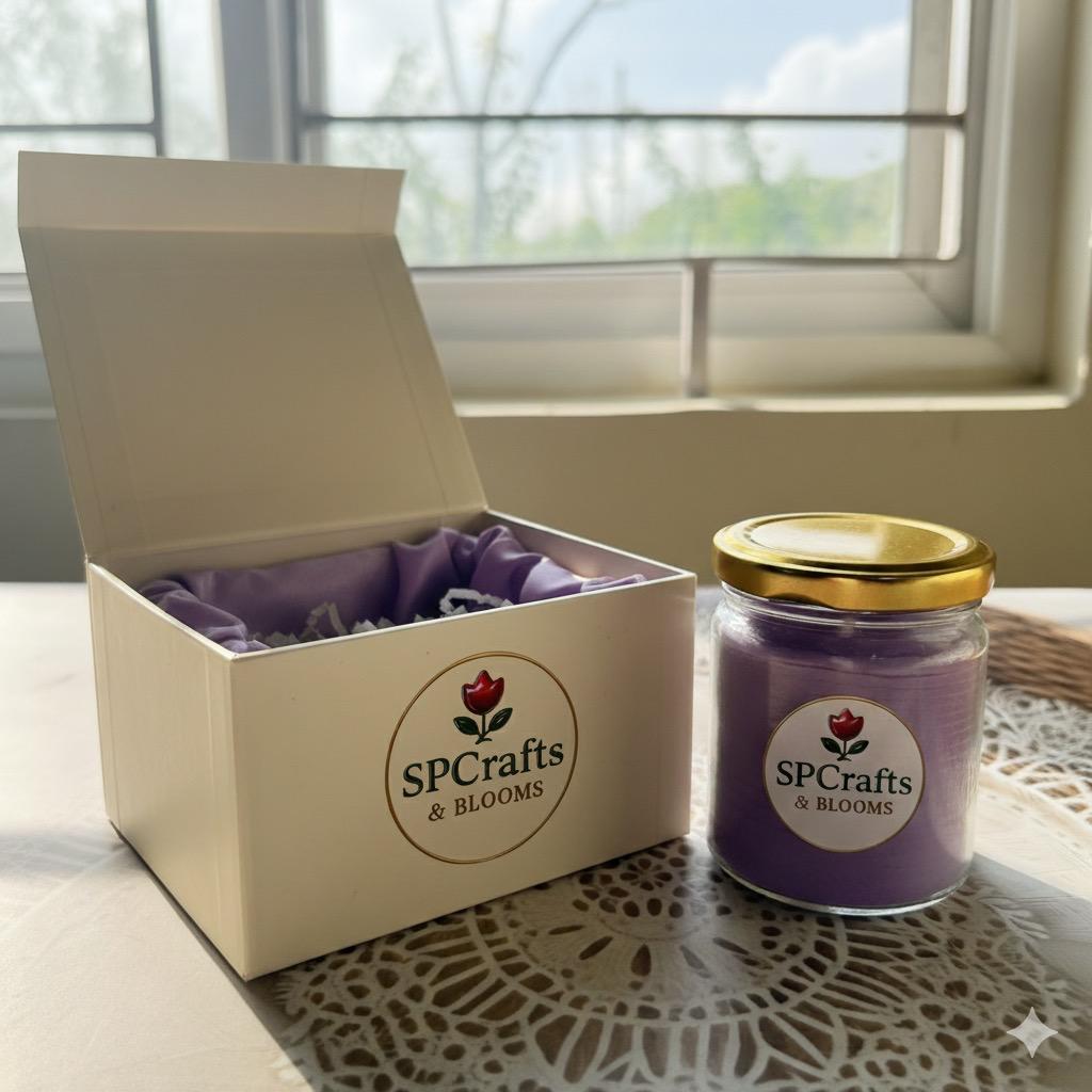 Lavender Scented Candles