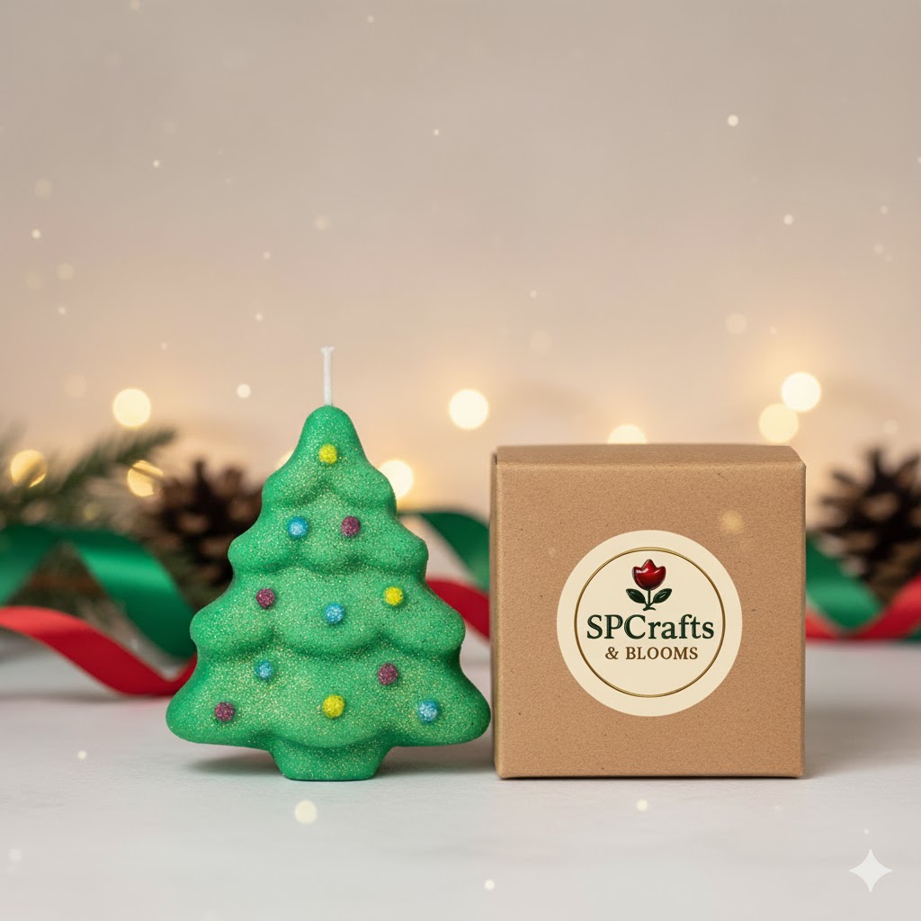 Christmas Tree Candle