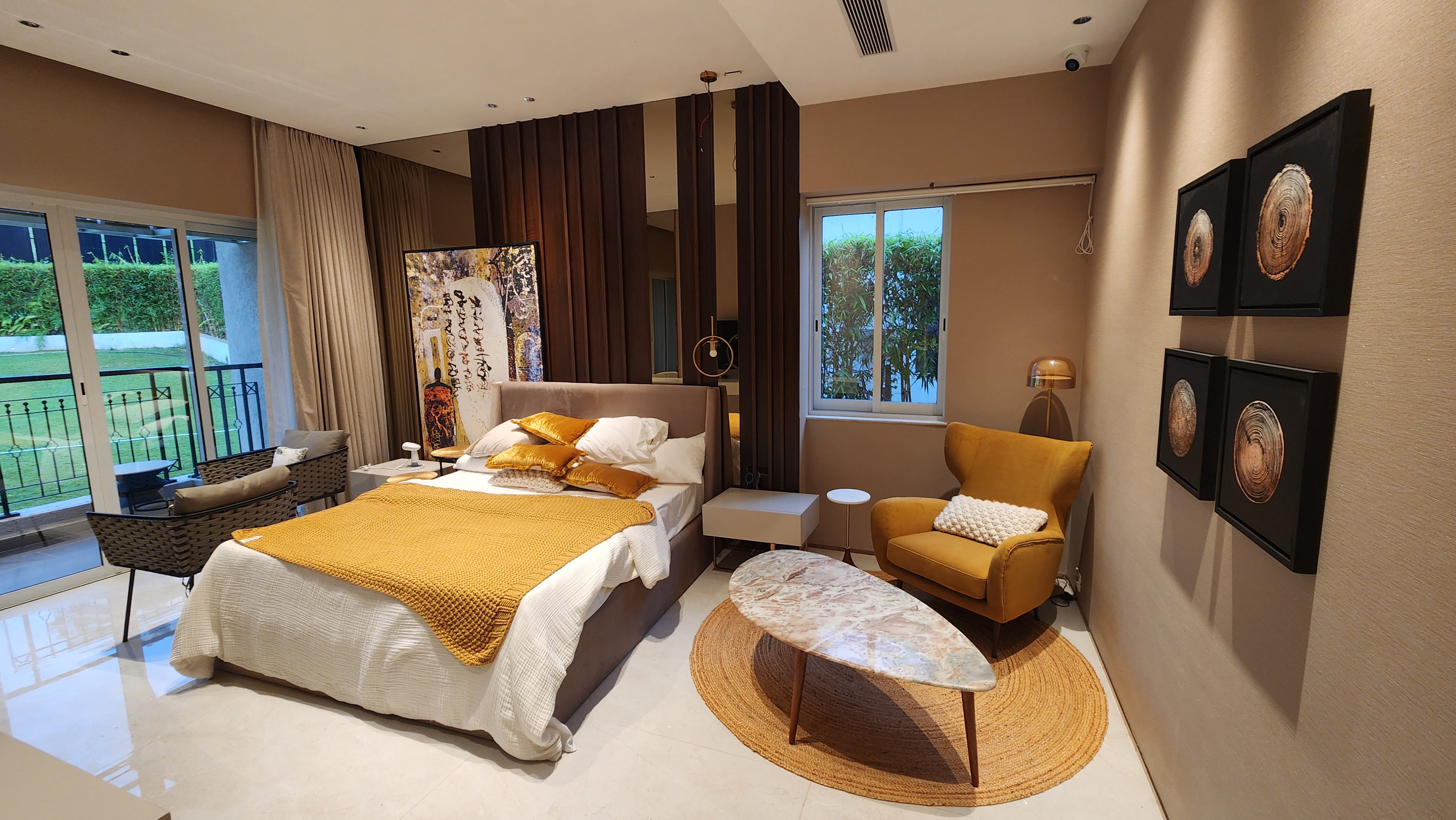 Modern Bedroom Armchair