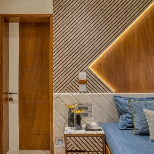 Modern Marble Nightstand