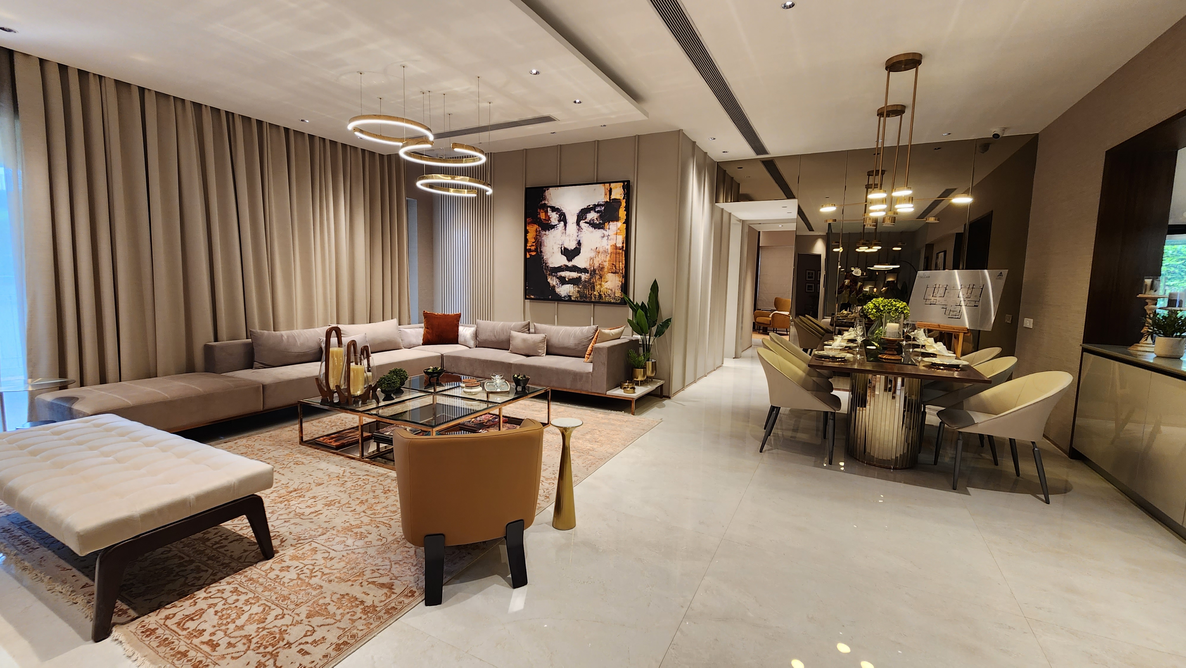 Contemporary Sectional Sofa