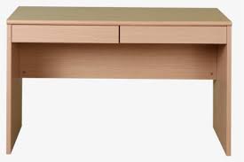 Wooden Desk with Drawers