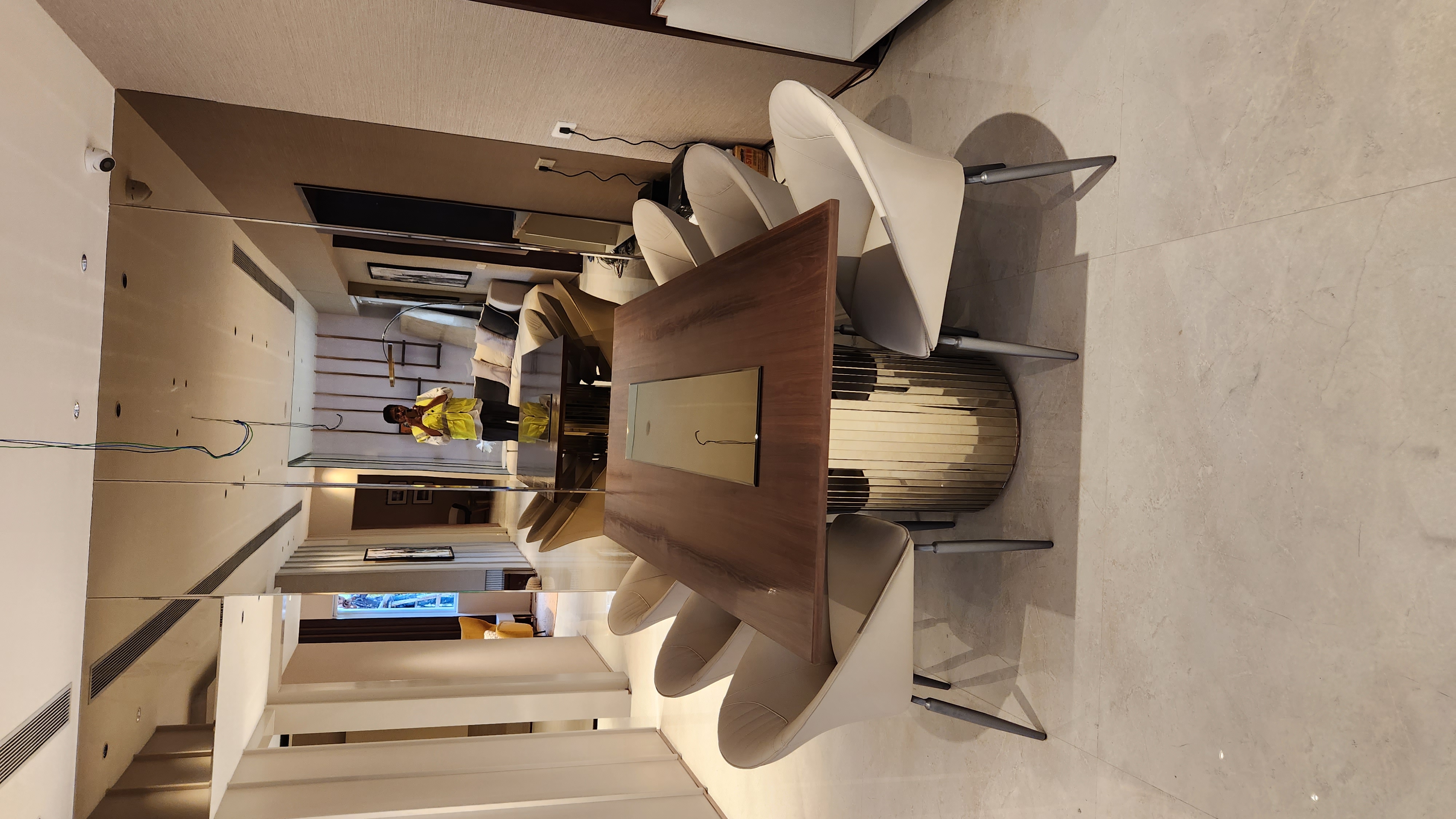 Modern Dining Table Set