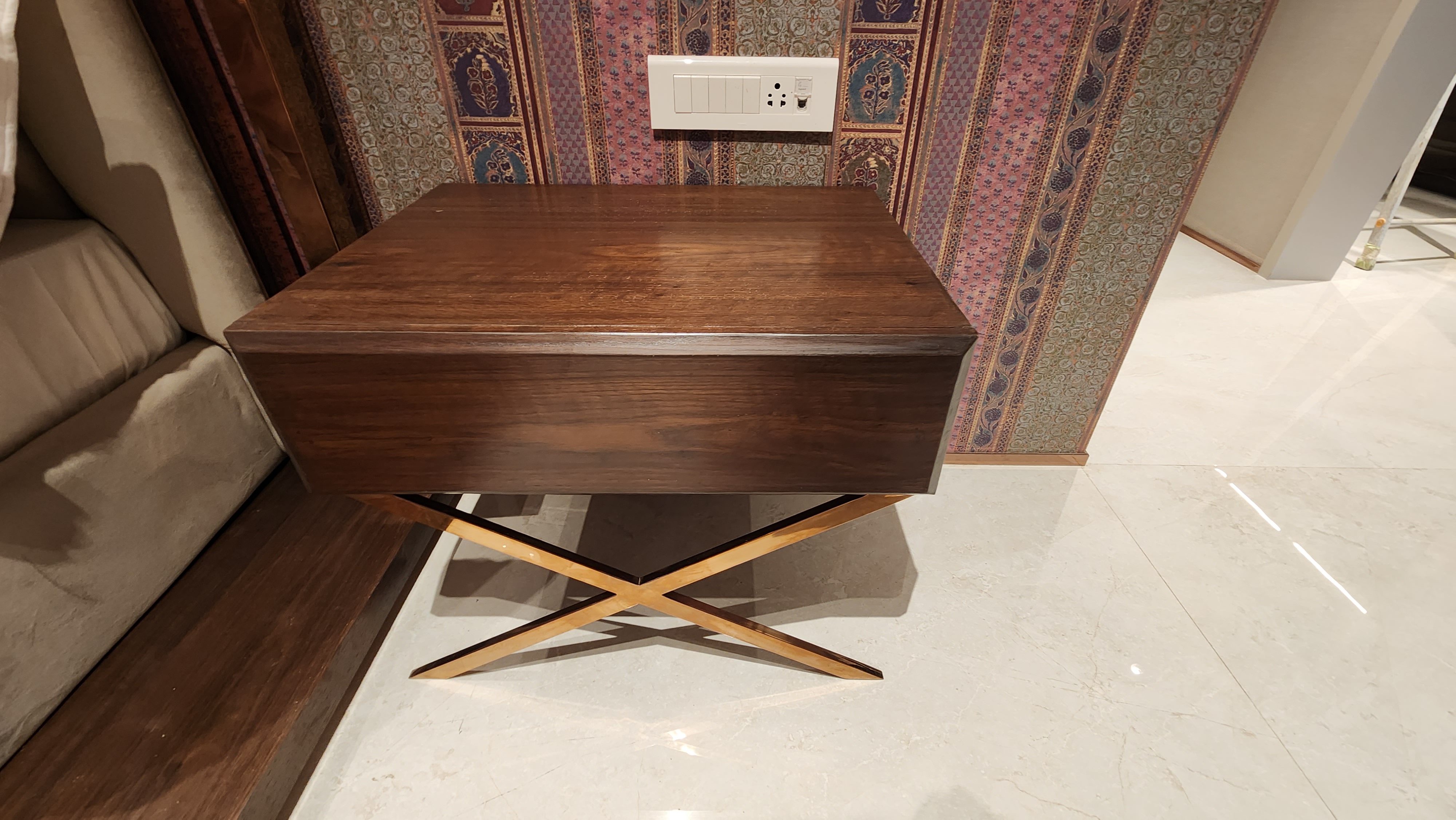 Modern Wooden Side Table