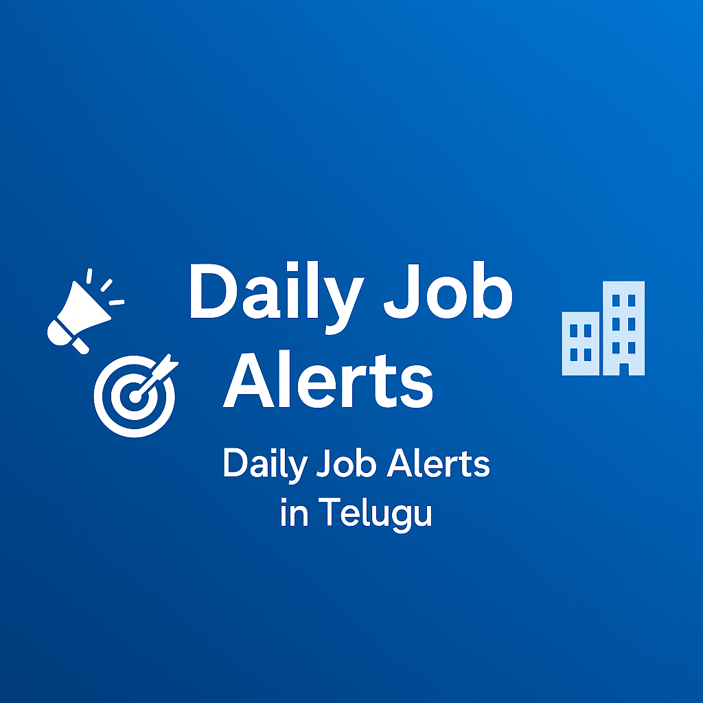 Daily Job Alerts