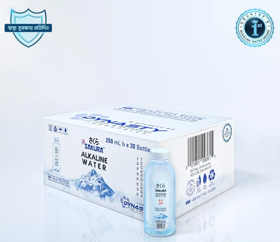 Sakura Alkaline Water 250 ml