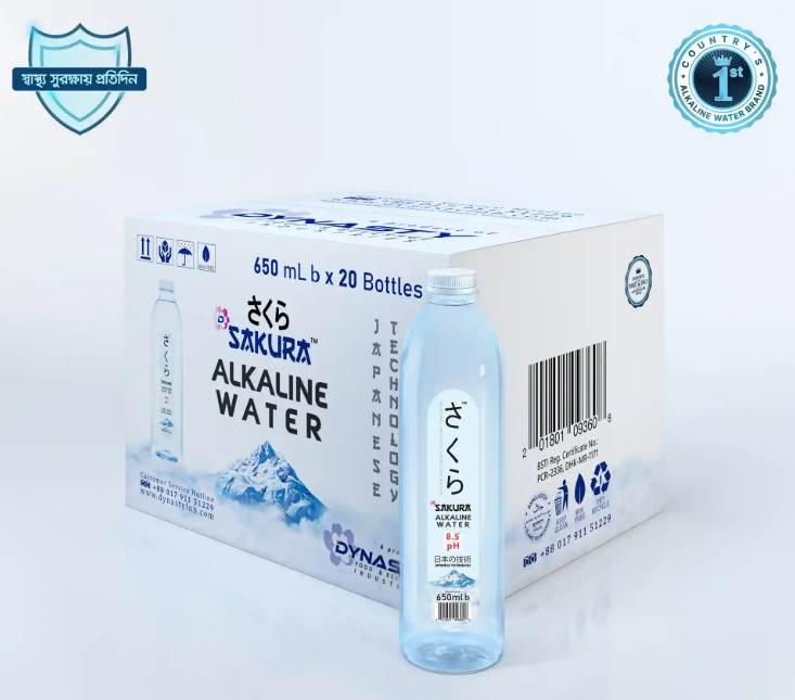 Sakura Alkaline Water