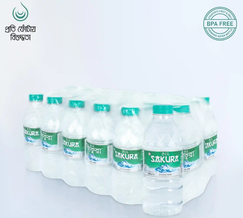 Sakura Bottled Water (12 Pack)