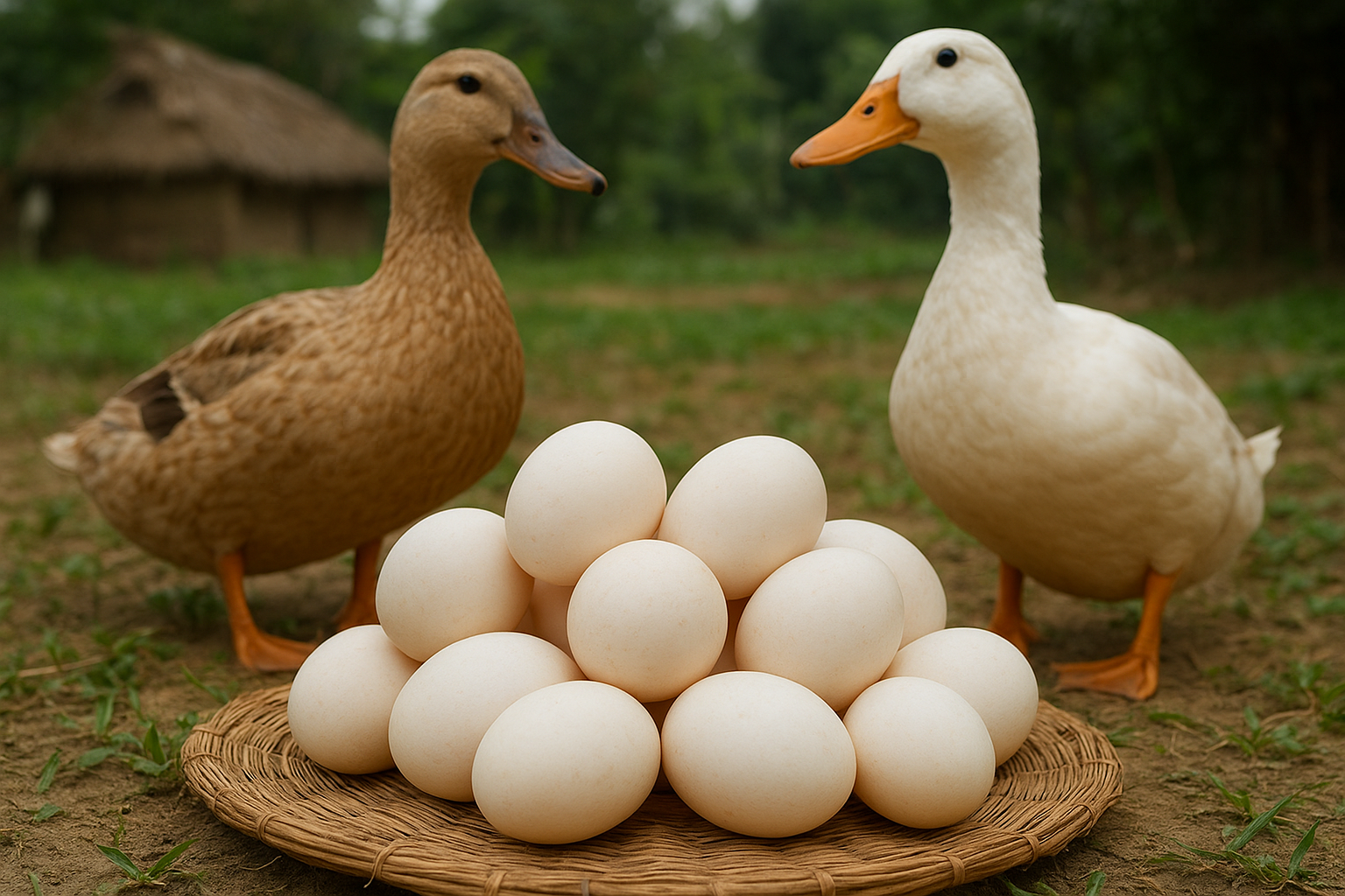 Fresh Duck Eggs (24 pcs)
