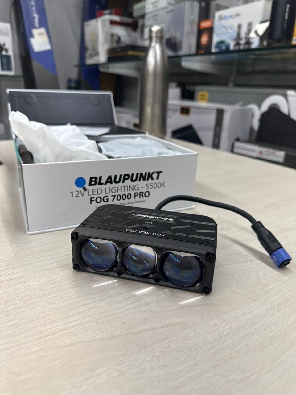 Blaupunkt 12V LED Fog Light 7000 PRO