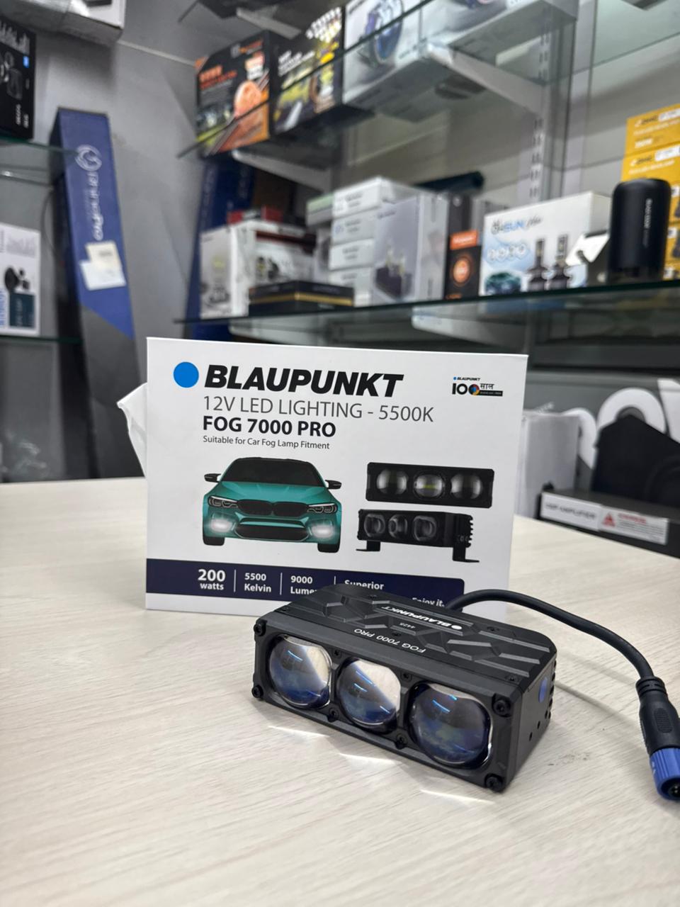 Blaupunkt 12V LED Fog Light 7000 PRO