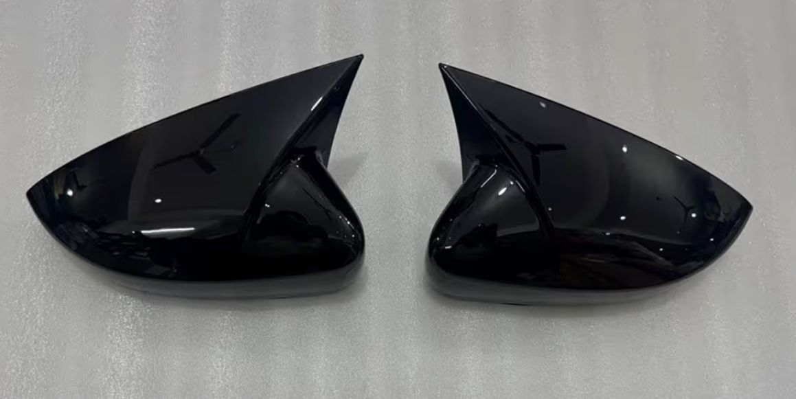 Batman Style Car Side Mirror Covers Compatible for Polo 