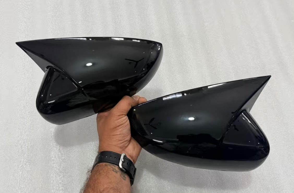 Batman Style Car Side Mirror Covers Compatible for Polo 