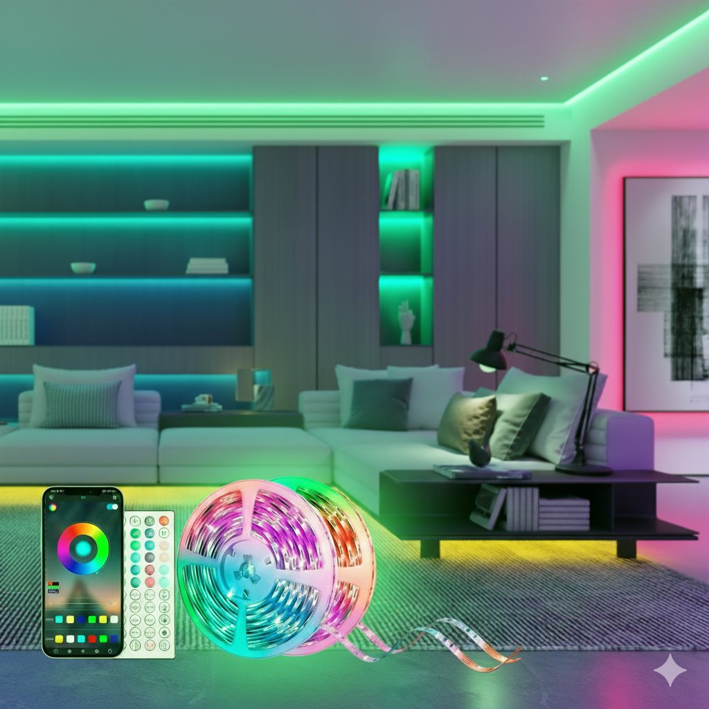 Tira de luces LED inteligente