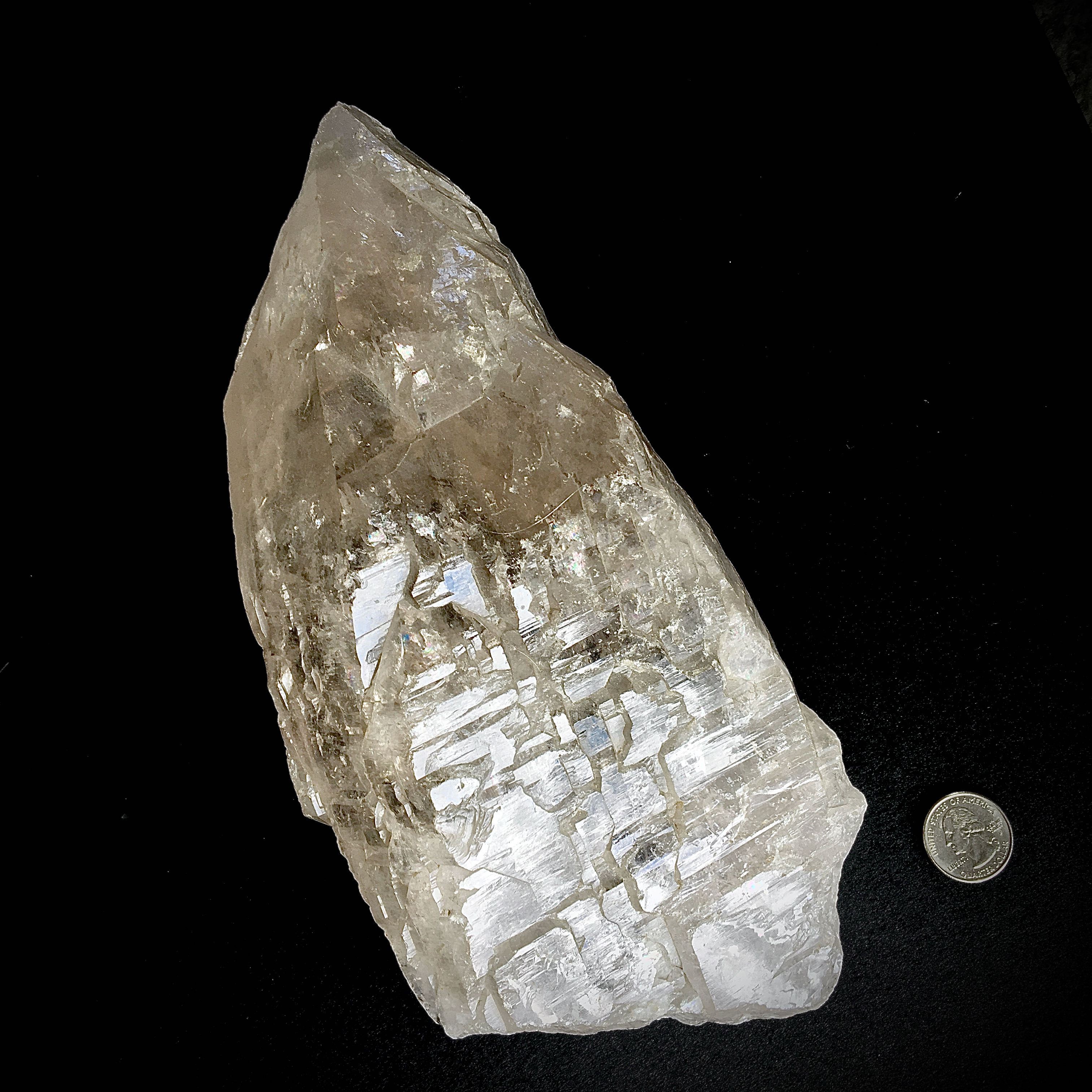 CLEAR ELESTIAL QUARTZ