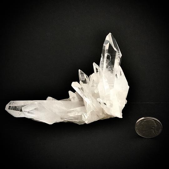 CRYSTAL QUARTZ CLUSTER