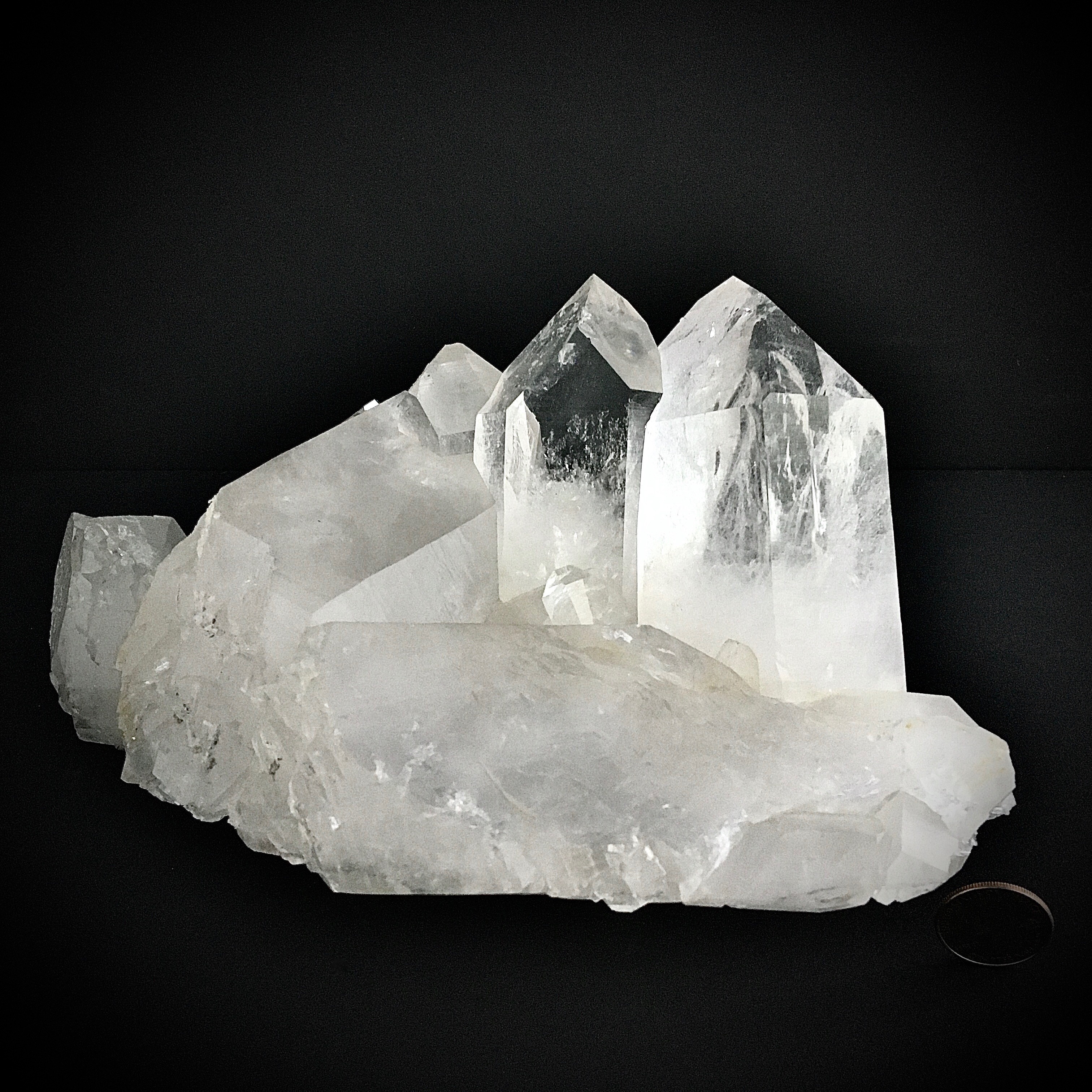 CRYSTAL QUARTZ CLUSTER