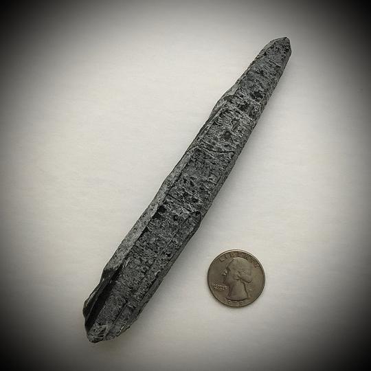 BLACK TIBETAN CRYSTAL