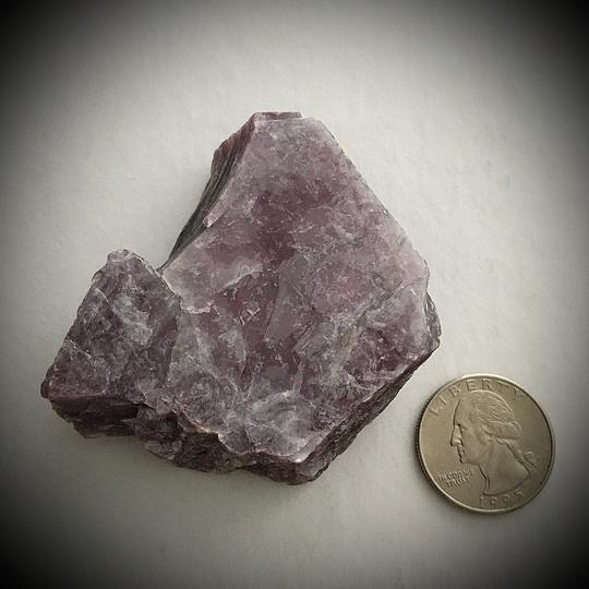 LILAC LEPIDOLITE