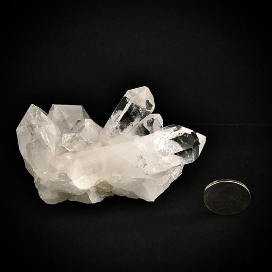 CRYSTAL QUARTZ CLUSTER