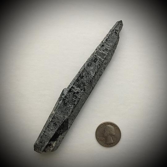 BLACK TIBETAN CRYSTAL