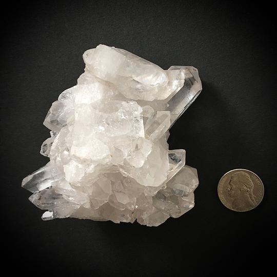 CRYSTAL QUARTZ CLUSTER