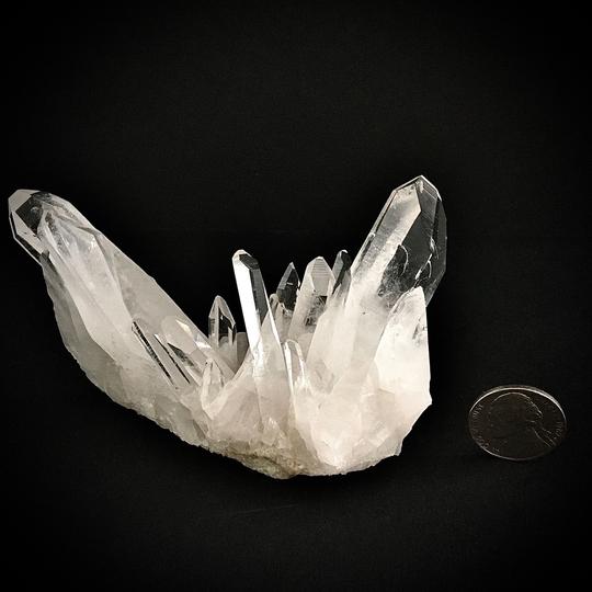 CRYSTAL QUARTZ CLUSTER