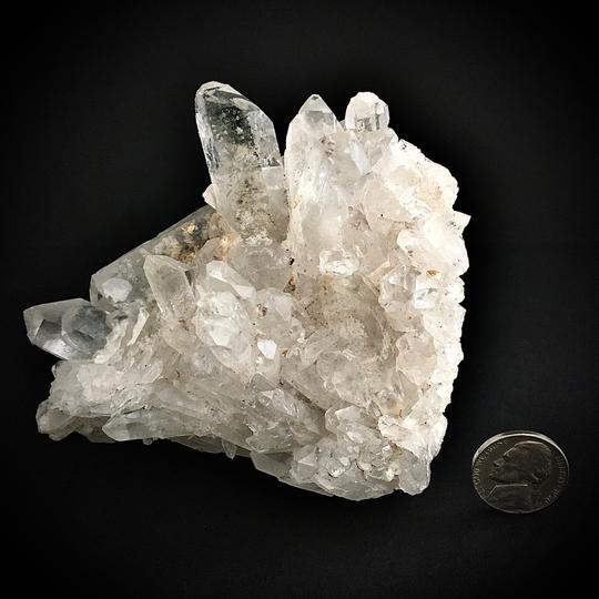 CRYSTAL QUARTZ CLUSTER