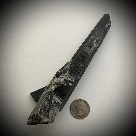 BLACK TIBETAN CRYSTAL