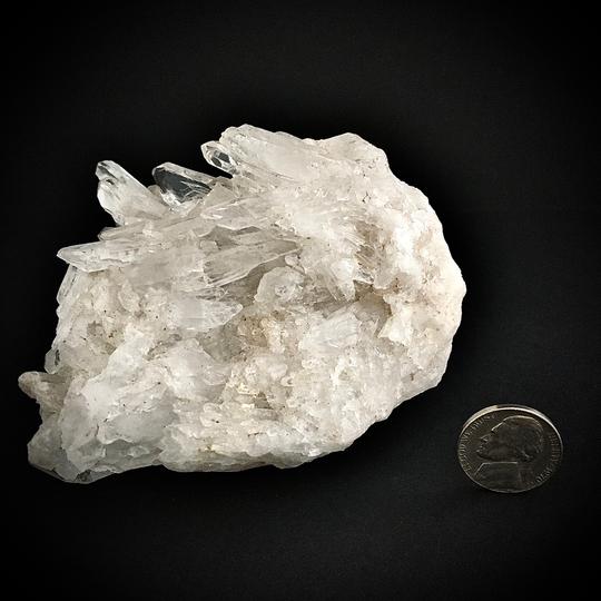 CRYSTAL QUARTZ CLUSTER