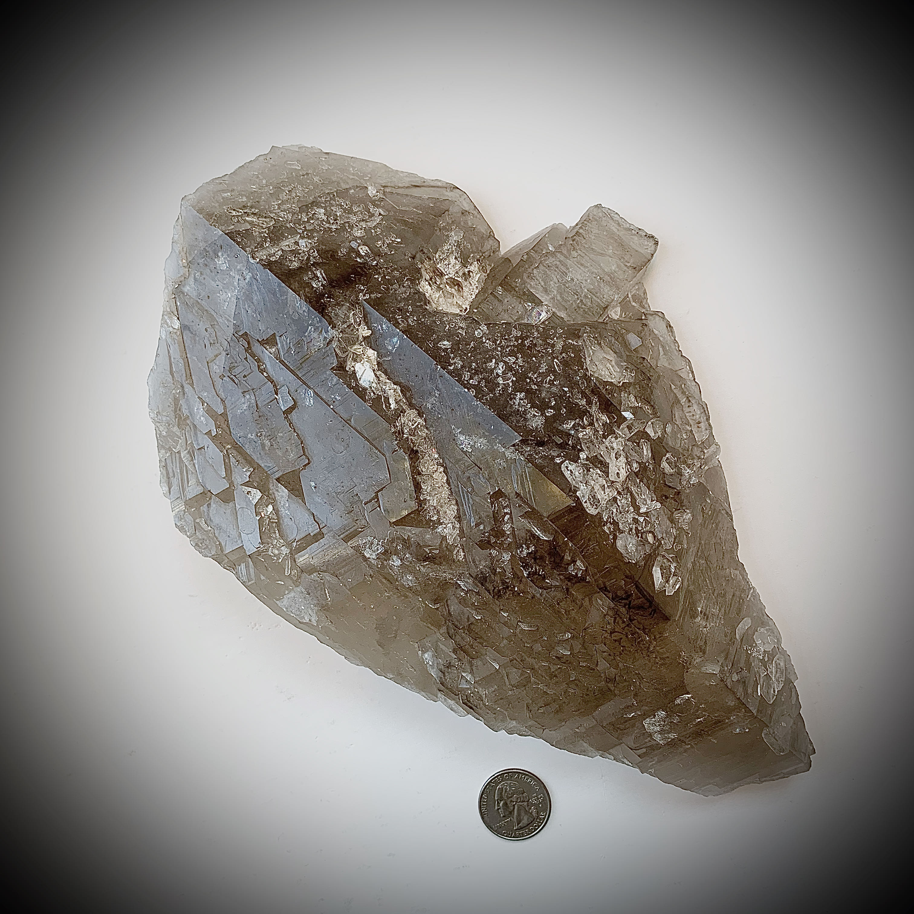 SMOKEY ELESTIAL QUARTZ