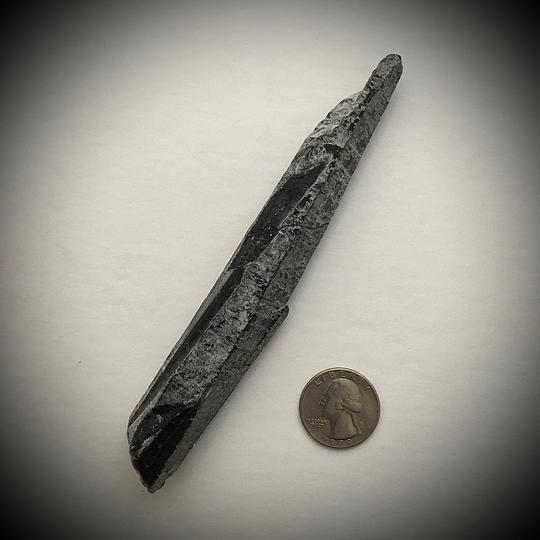 BLACK TIBETAN CRYSTAL