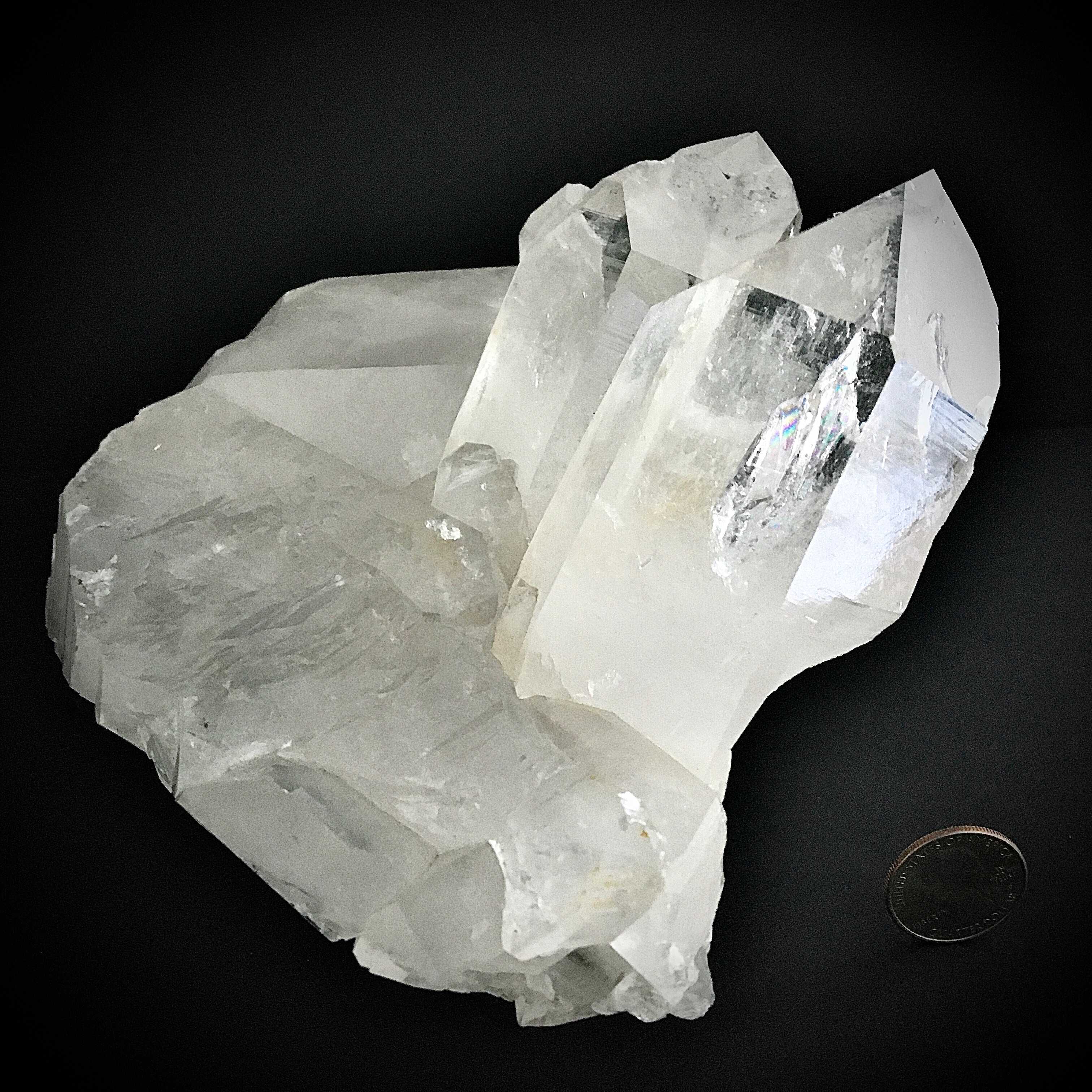 CRYSTAL QUARTZ CLUSTER