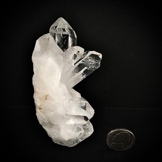 CRYSTAL QUARTZ CLUSTER