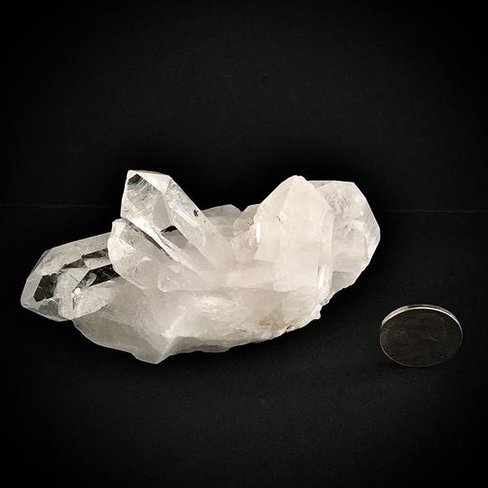 CRYSTAL QUARTZ CLUSTER