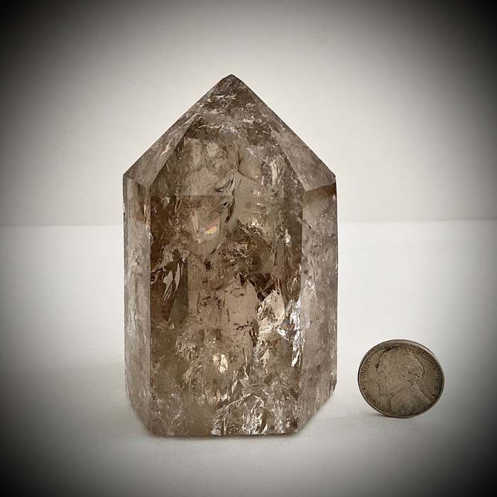 CUT SMOKEY QUARTZ