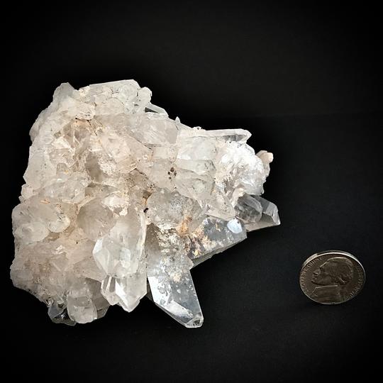 CRYSTAL QUARTZ CLUSTER