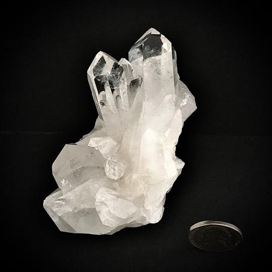 CRYSTAL QUARTZ CLUSTER